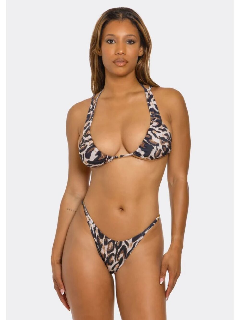Monroe Animal Print Bikini Set